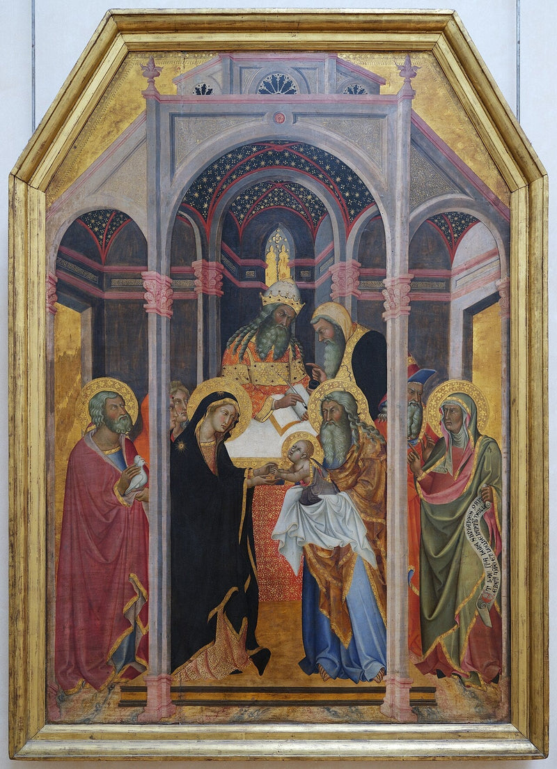 La Presentazione al Tempio - Bartolo di Fredi