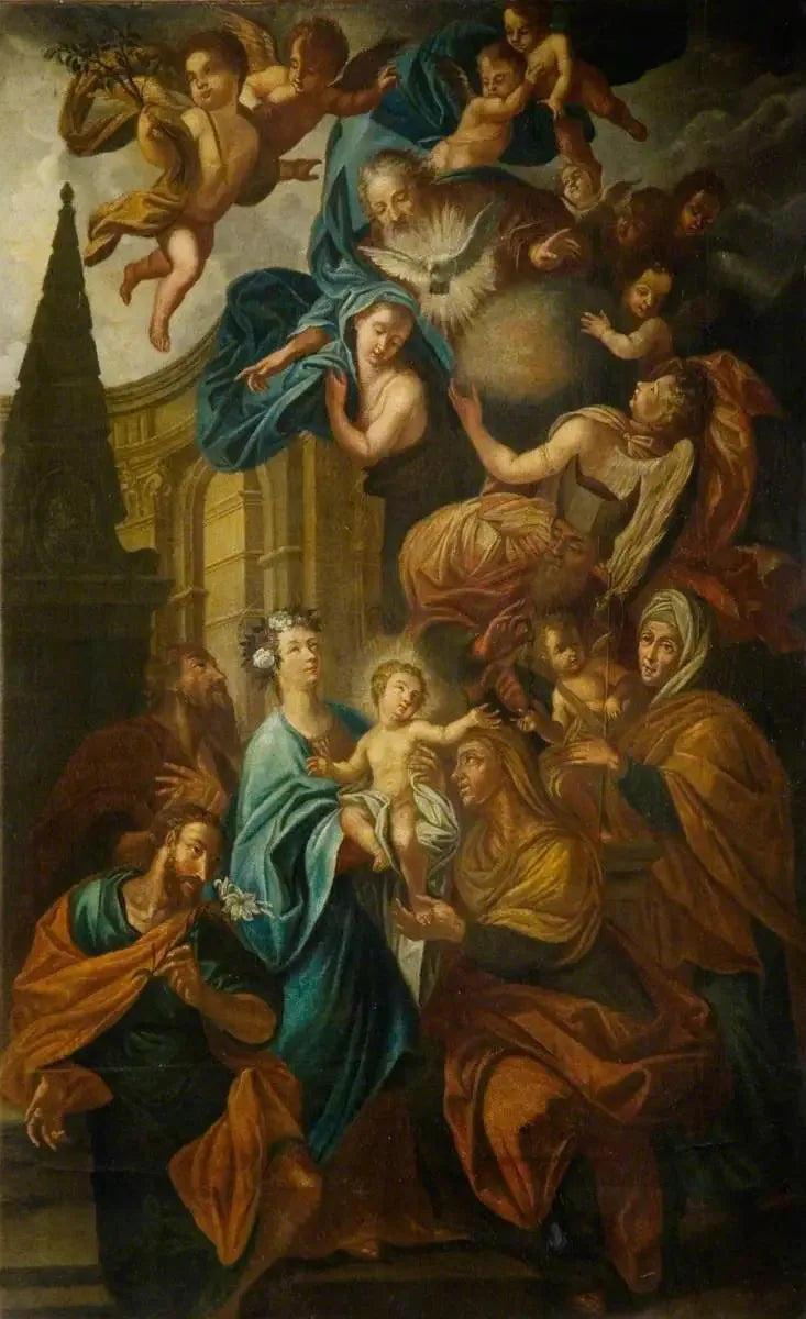 La Presentazione al Tempio - Bartolomé Esteban Murillo