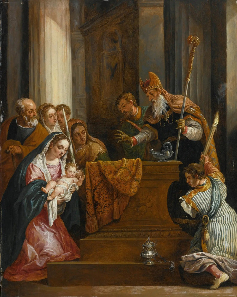 La Presentazione al Tempio - David Teniers il Giovane