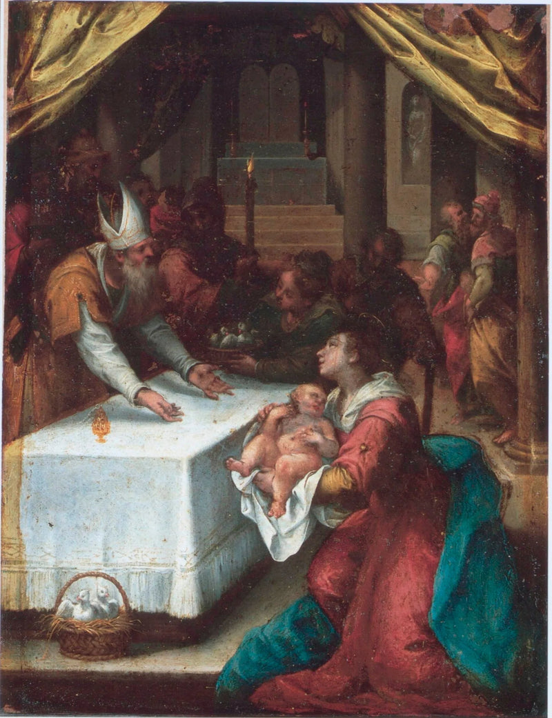 La Presentazione al Tempio - Denis Calvaert