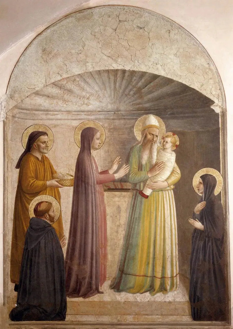 La Presentazione al Tempio - Fra Angelico