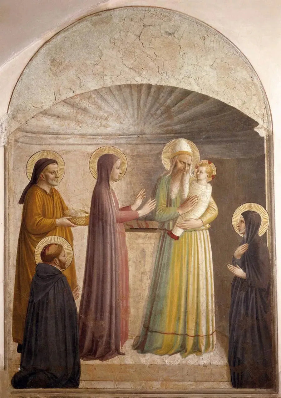 La Presentazione al Tempio - Fra Angelico