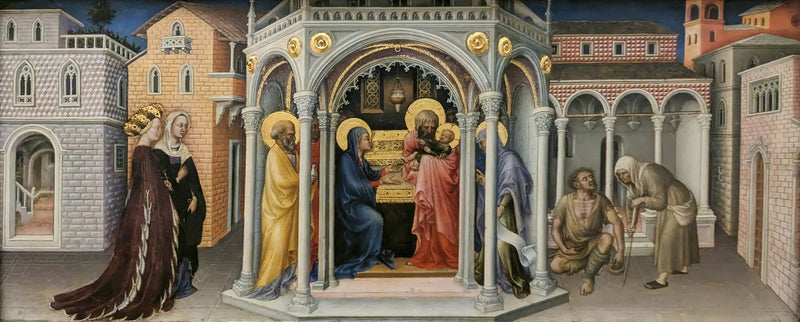 La Presentazione al Tempio - Gentile da Fabriano