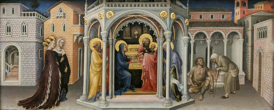 La Presentazione al Tempio - Gentile da Fabriano
