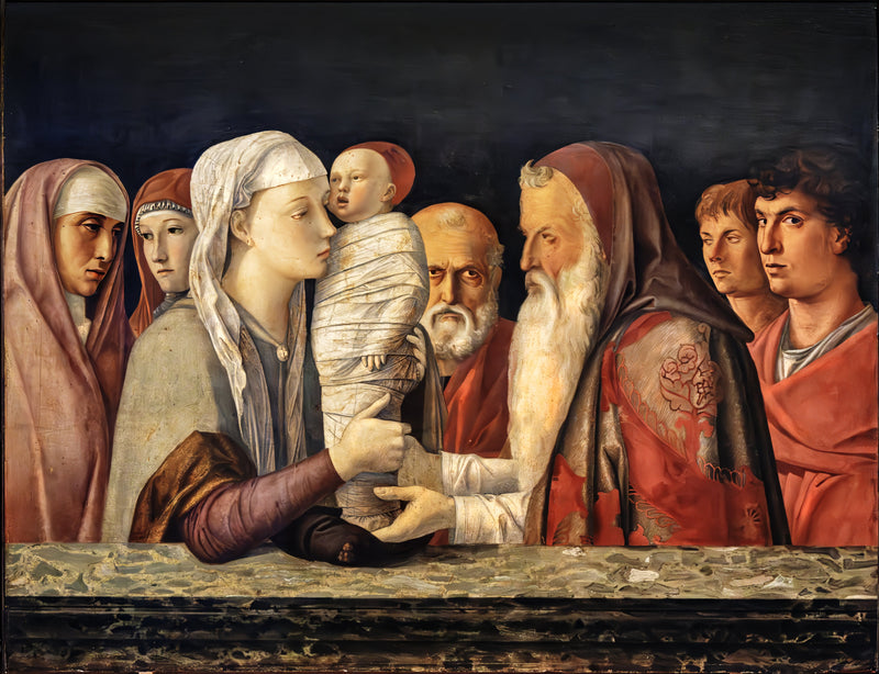 La Presentazione al Tempio - Giovanni Bellini