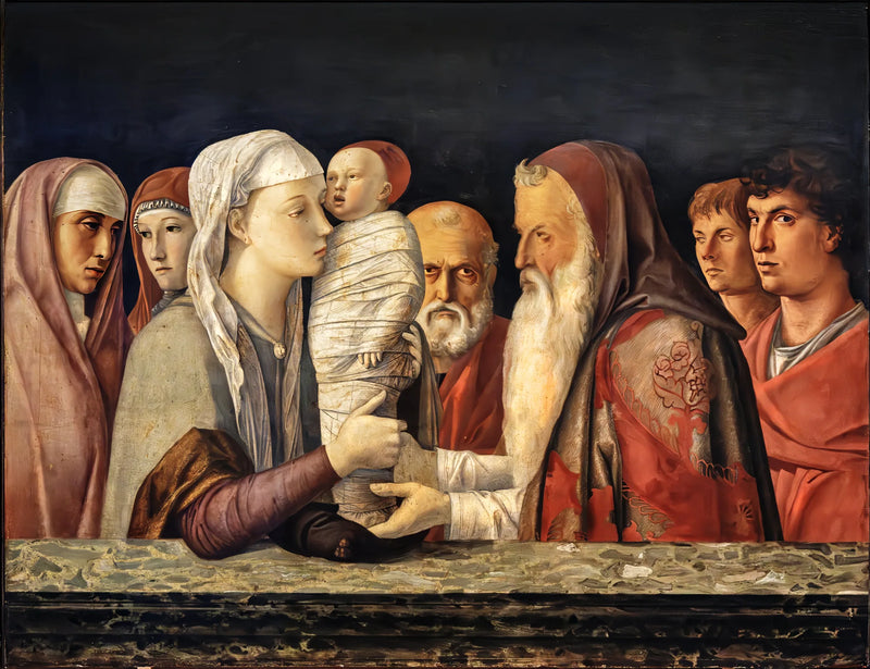 La Presentazione al Tempio - Giovanni Bellini