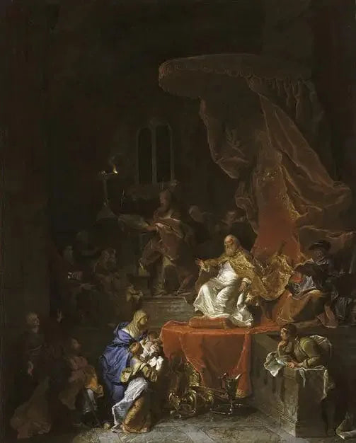 La Presentazione al tempio - Hyacinthe Rigaud