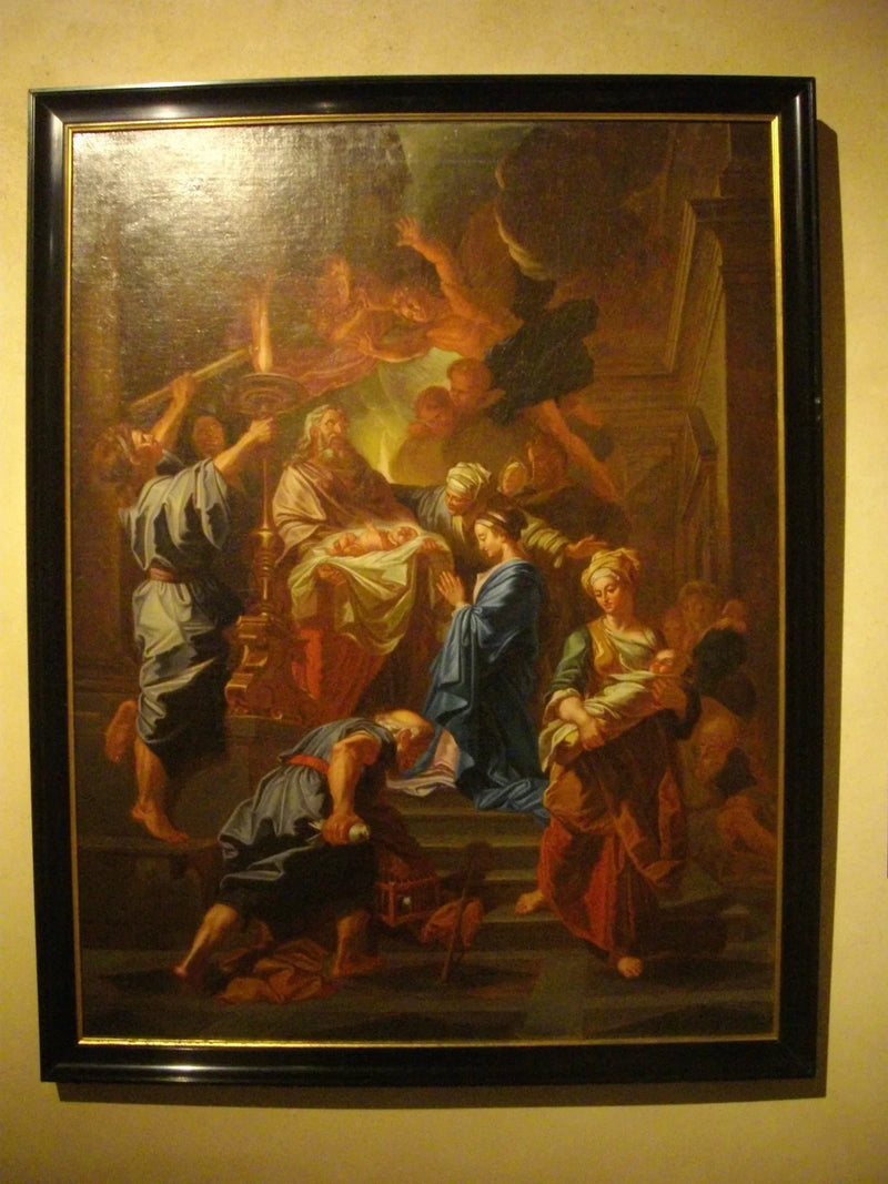 La Presentazione al Tempio - Jean-Baptiste Jouvenet