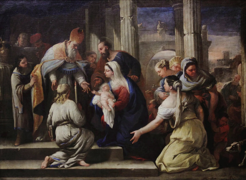La Presentazione al tempio - Luca Giordano