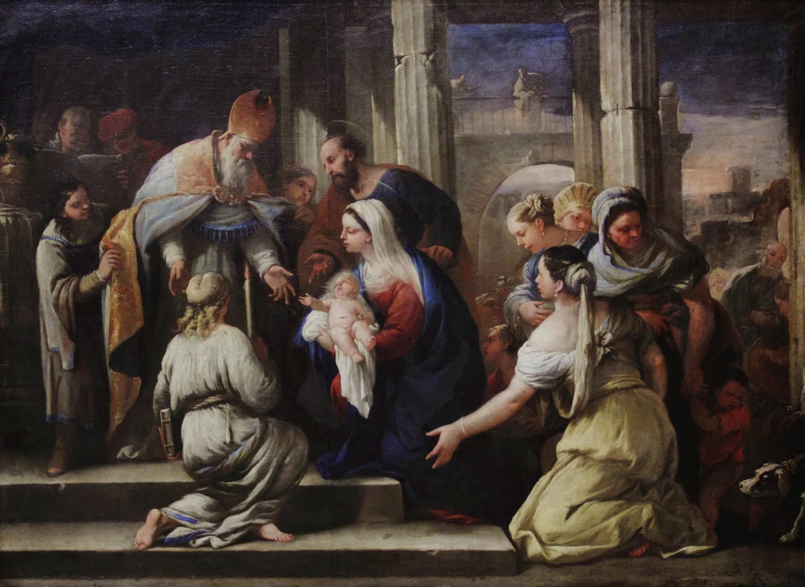 La Presentazione al tempio - Luca Giordano