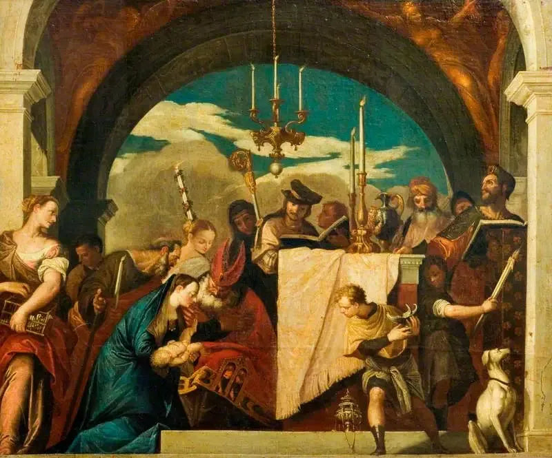 La Presentazione al Tempio - Paul Véronèse