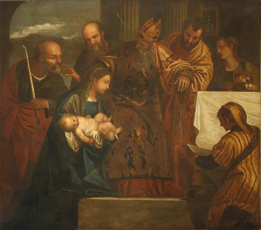 La Presentazione al Tempio - Paul Véronèse
