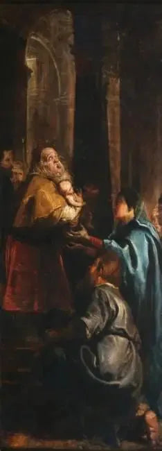 La Presentazione al Tempio - Peter Paul Rubens