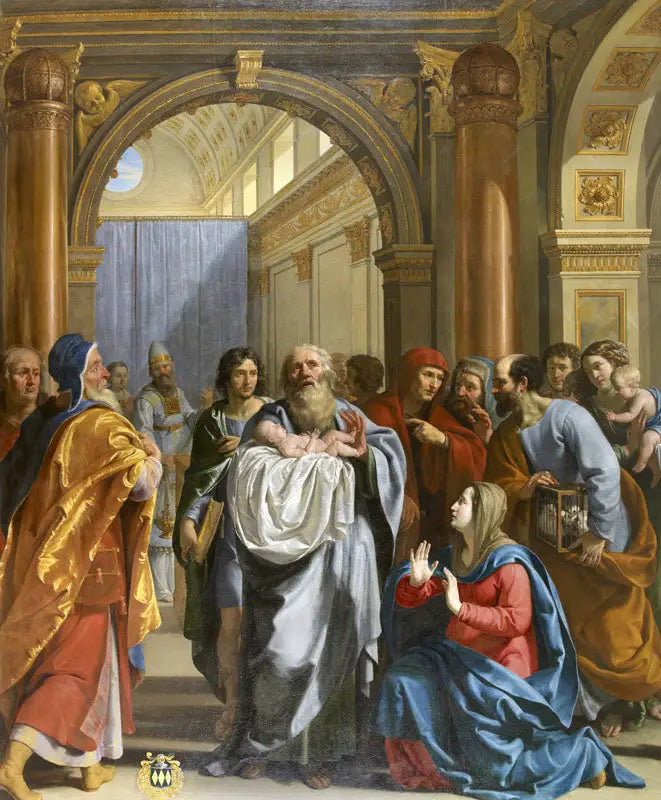 La Presentazione al Tempio - Philippe de Champaigne