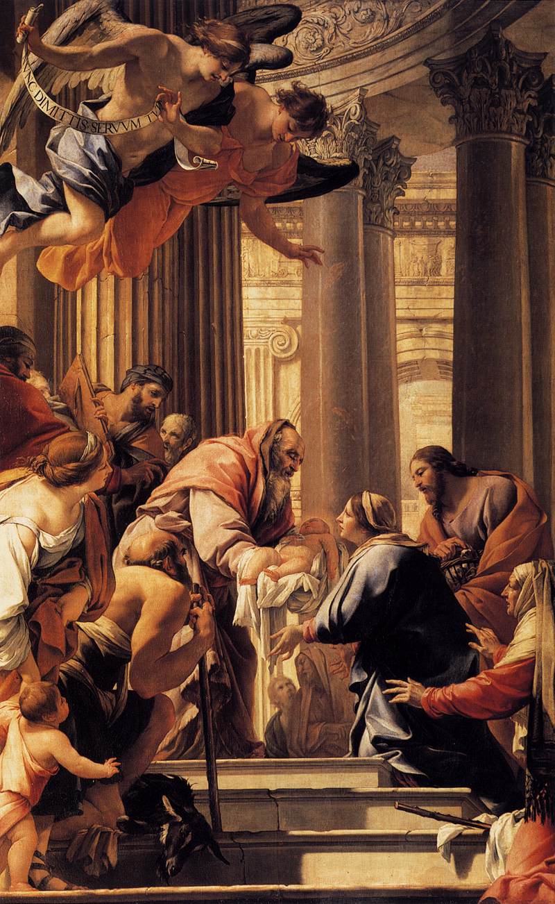 La Presentazione al Tempio - Simon Vouet