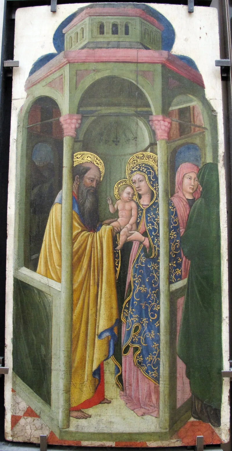La Presentazione di Gesù al Tempio - Giovanni Francesco da Rimini