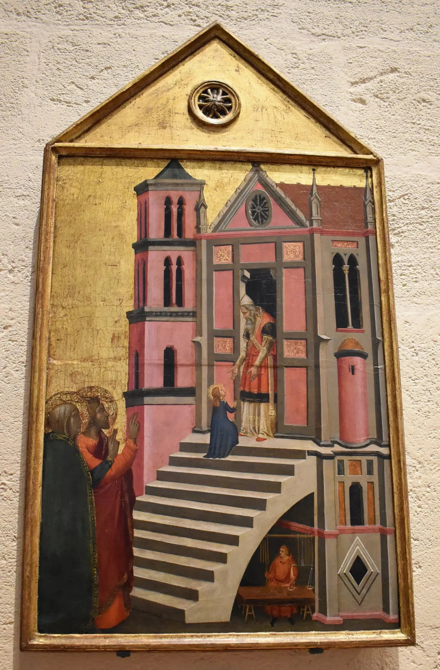 Presentazione della Vergine al tempio - Giotto