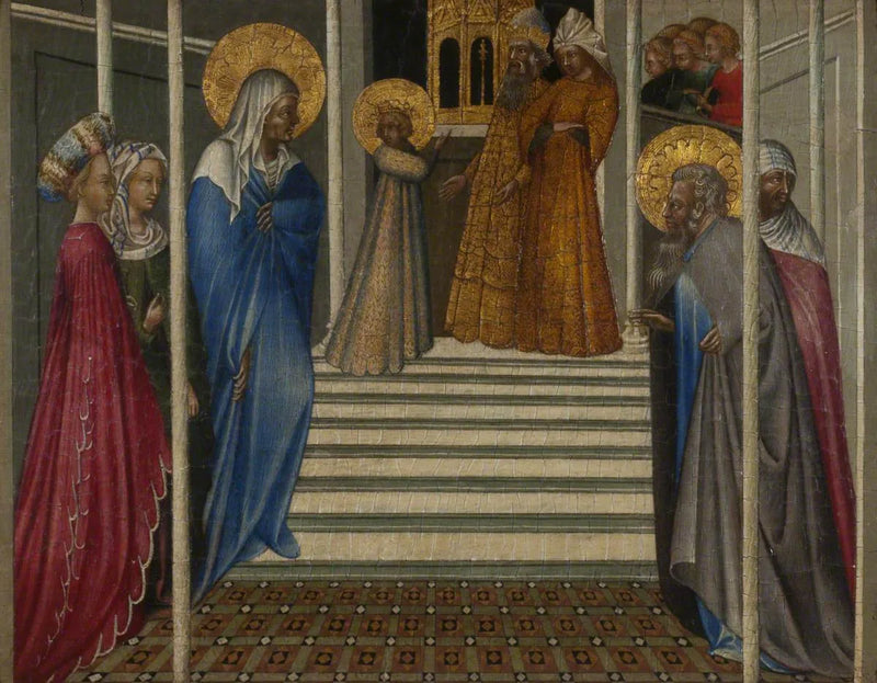 La Presentazione della Vergine - Giovanni di Paolo