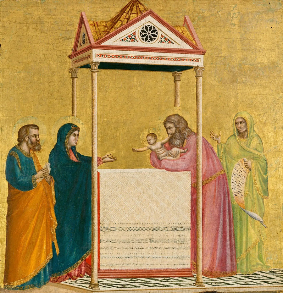 La Presentazione di Cristo al Tempio - Giotto