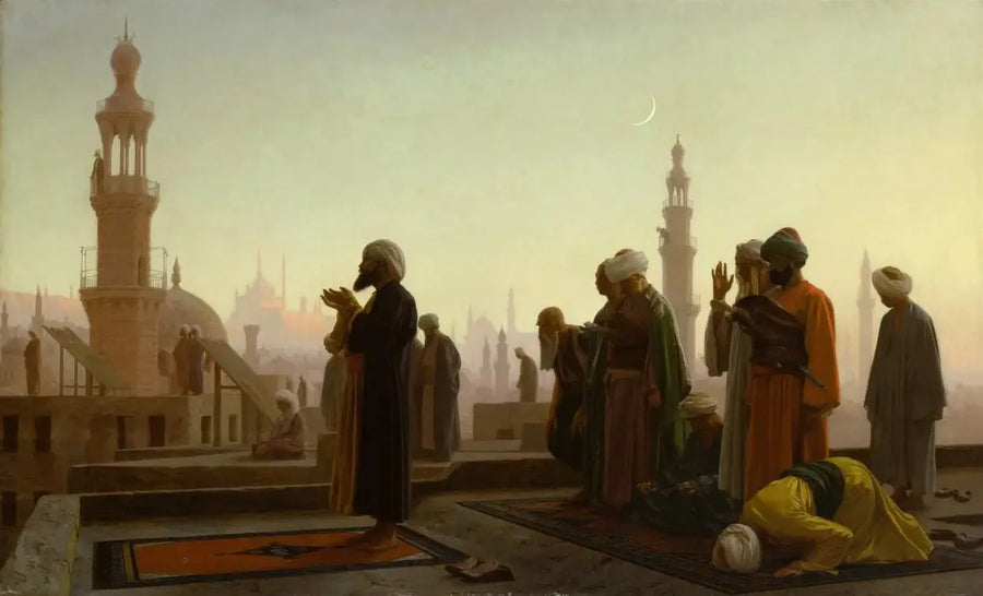 La preghiera al Cairo - Jean-Léon Gérôme