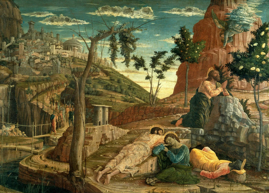 La Preghiera al Giardino degli Ulivi - Andrea Mantegna