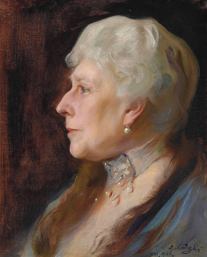 Principessa Beatrice, vedova del principe Enrico di Battenberg - Filippo di Laoszlo