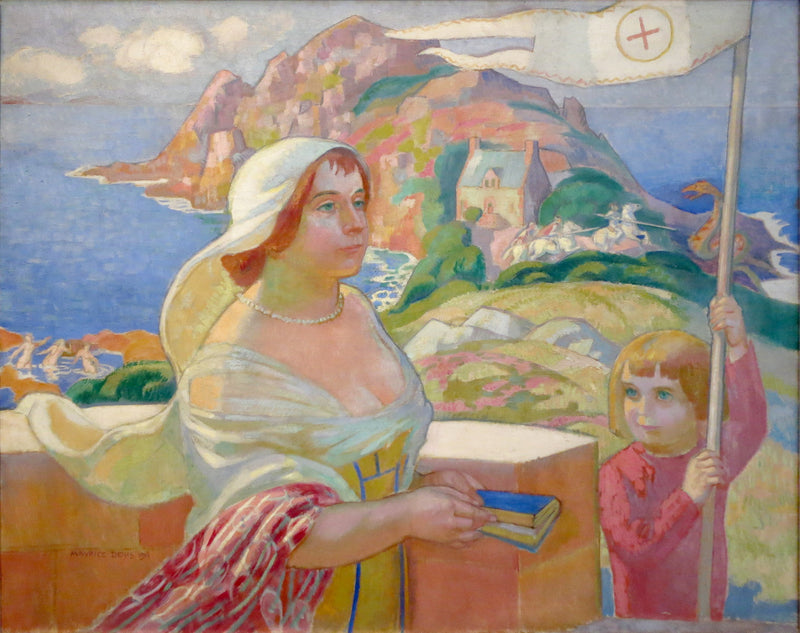 La Principessa nella torre - Maurice Denis