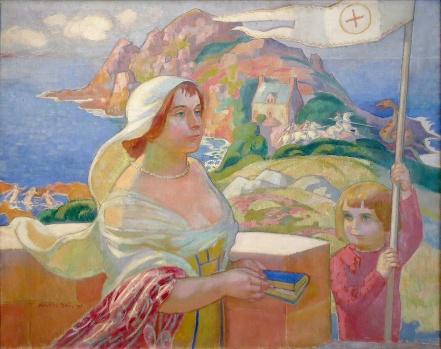 La Principessa nella torre - Maurice Denis