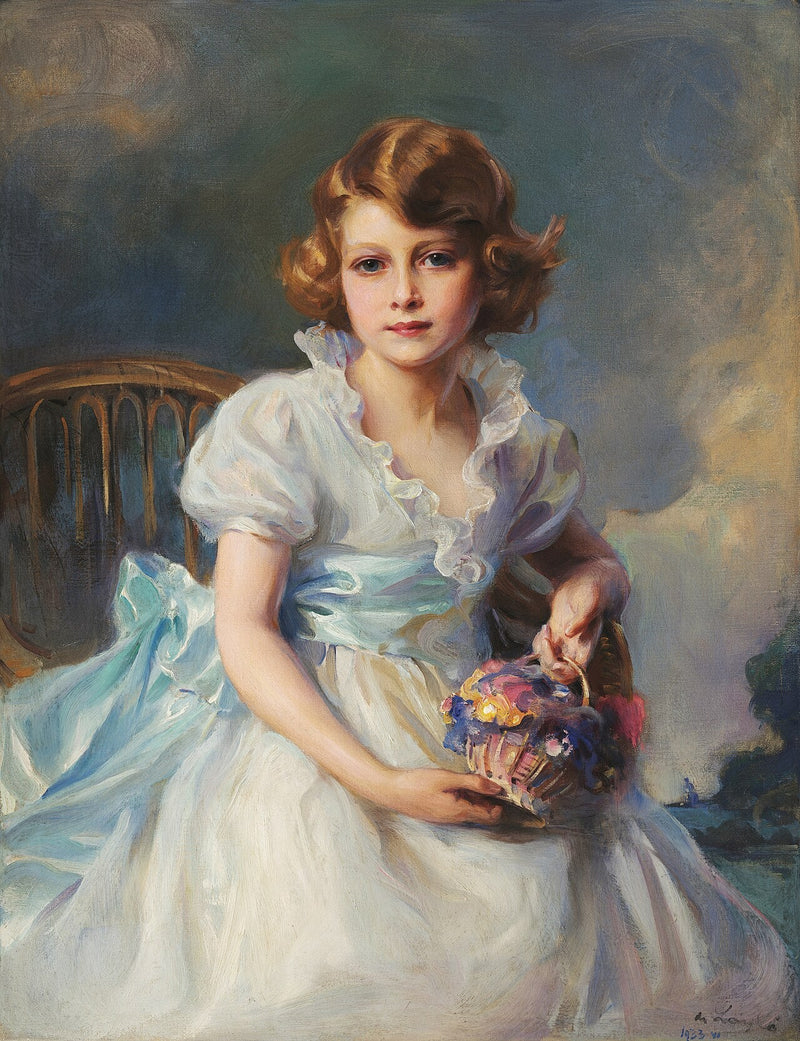 Principessa Elisabetta di York - Filippo di Laszlo