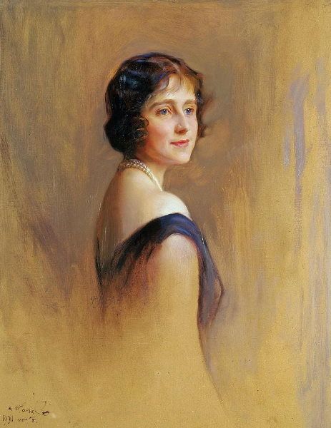 Principessa Elisabetta, duchessa di York - Filippo di Laszlo