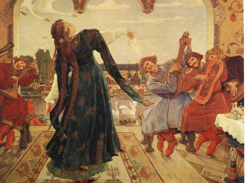 La Principessa Raganella - Viktor Vasnetsov