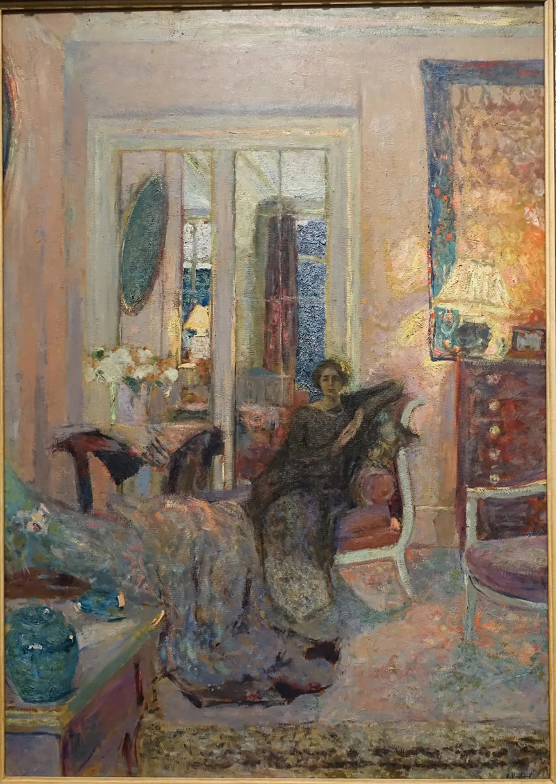 La principessa Marthe Bibesco - Édouard Vuillard