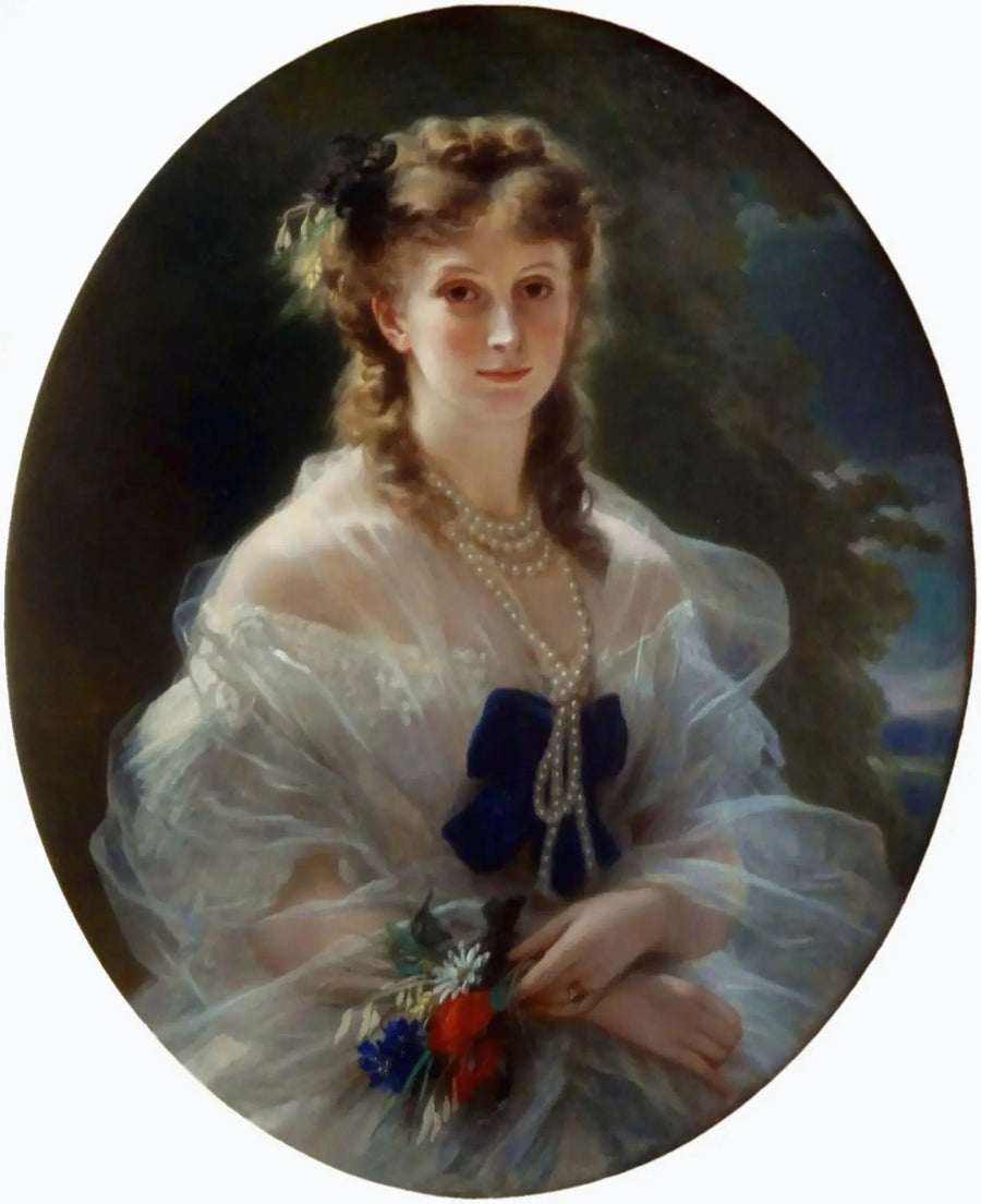 La Principessa Sophie Troubetskoï, duchessa di Morny