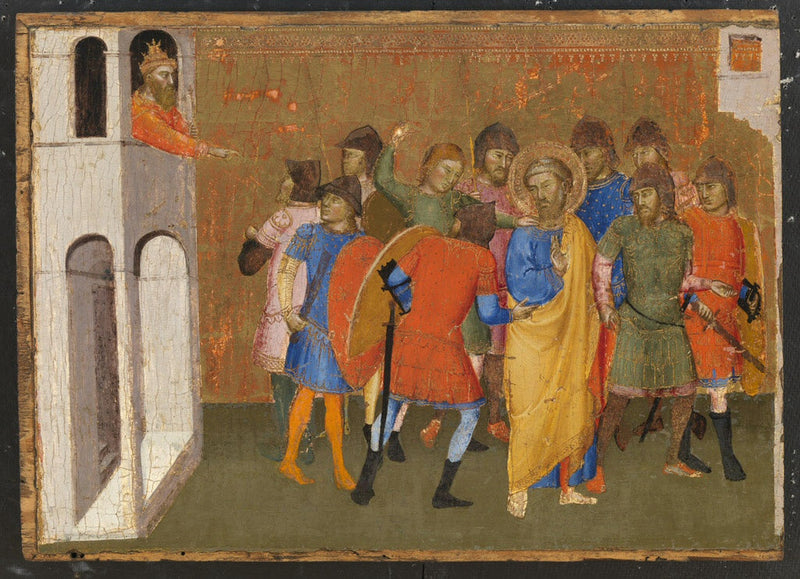 La presa di San Pietro - Jacopo di Cione
