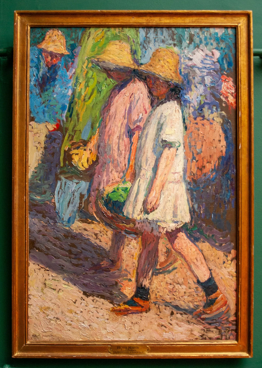 La Promenade di Marsiglia - Henri-Jean Guillaume Martin