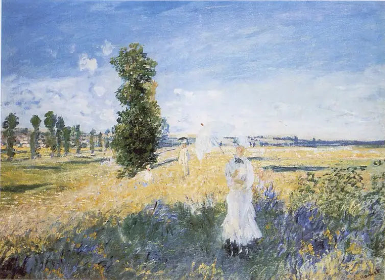 La passeggiata - Claude Monet