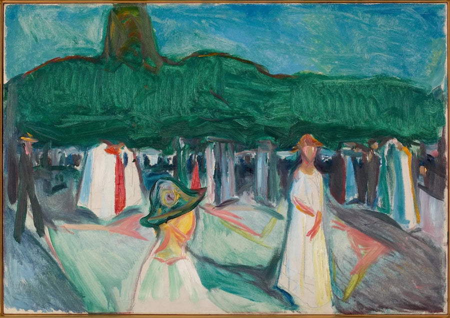 La Passeggiata - Edvard Munch