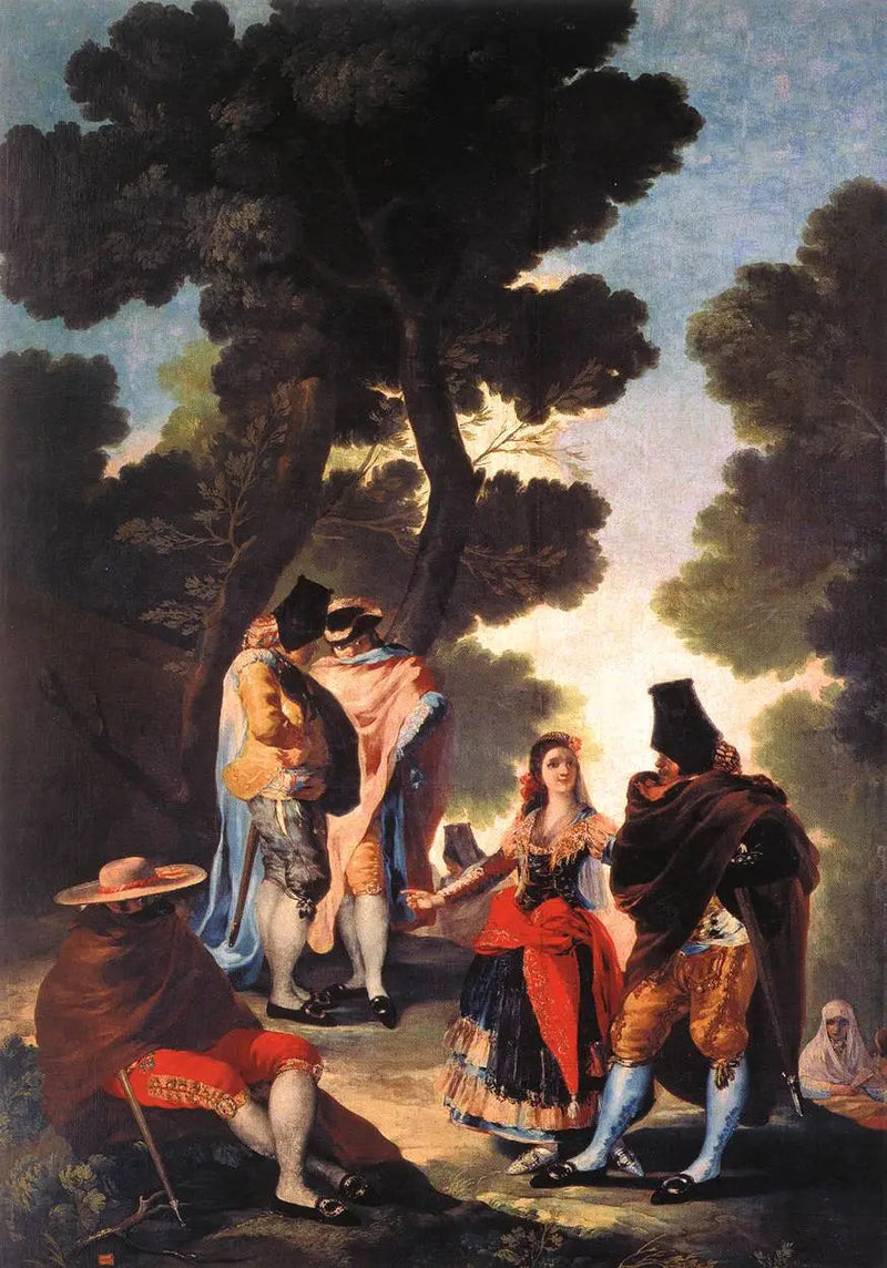 La Passeggiata in Andalusia - Francisco de Goya