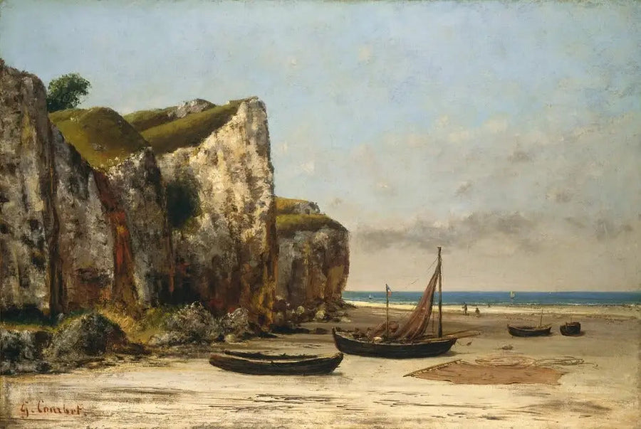 La Passeggiata - Gustave Courbet