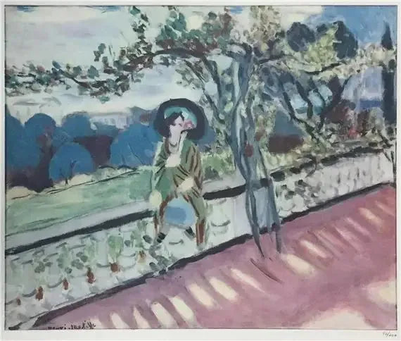 La passeggiata - Henri Matisse