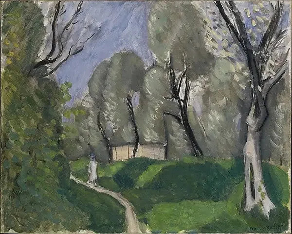 La Passeggiata - Henri Matisse