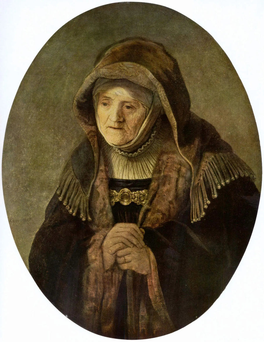La profetessa Anna - Rembrandt