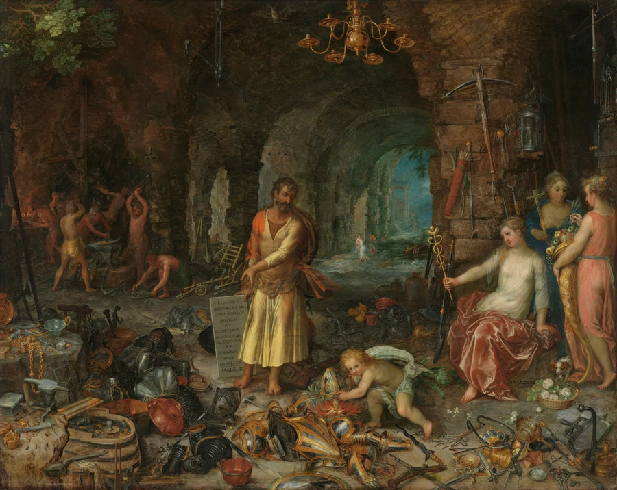 La prophétie d'Isaïe - Jan Brueghel l'Ancien