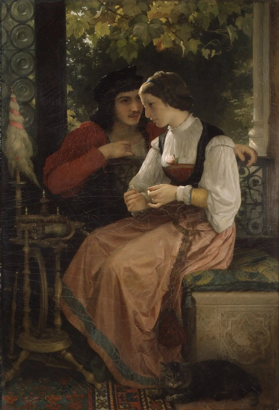 La Proposta - Bouguereau