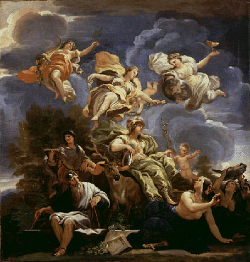 La Prudenza - Luca Giordano
