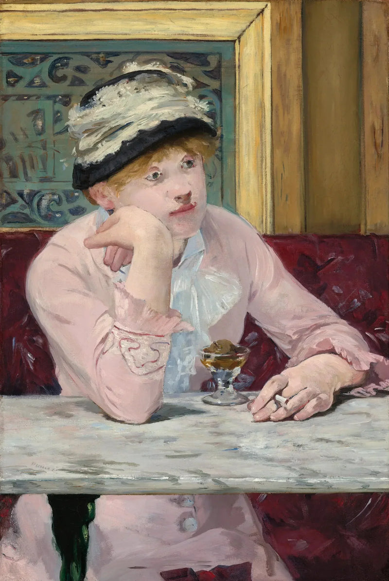 La Prugna - Édouard Manet