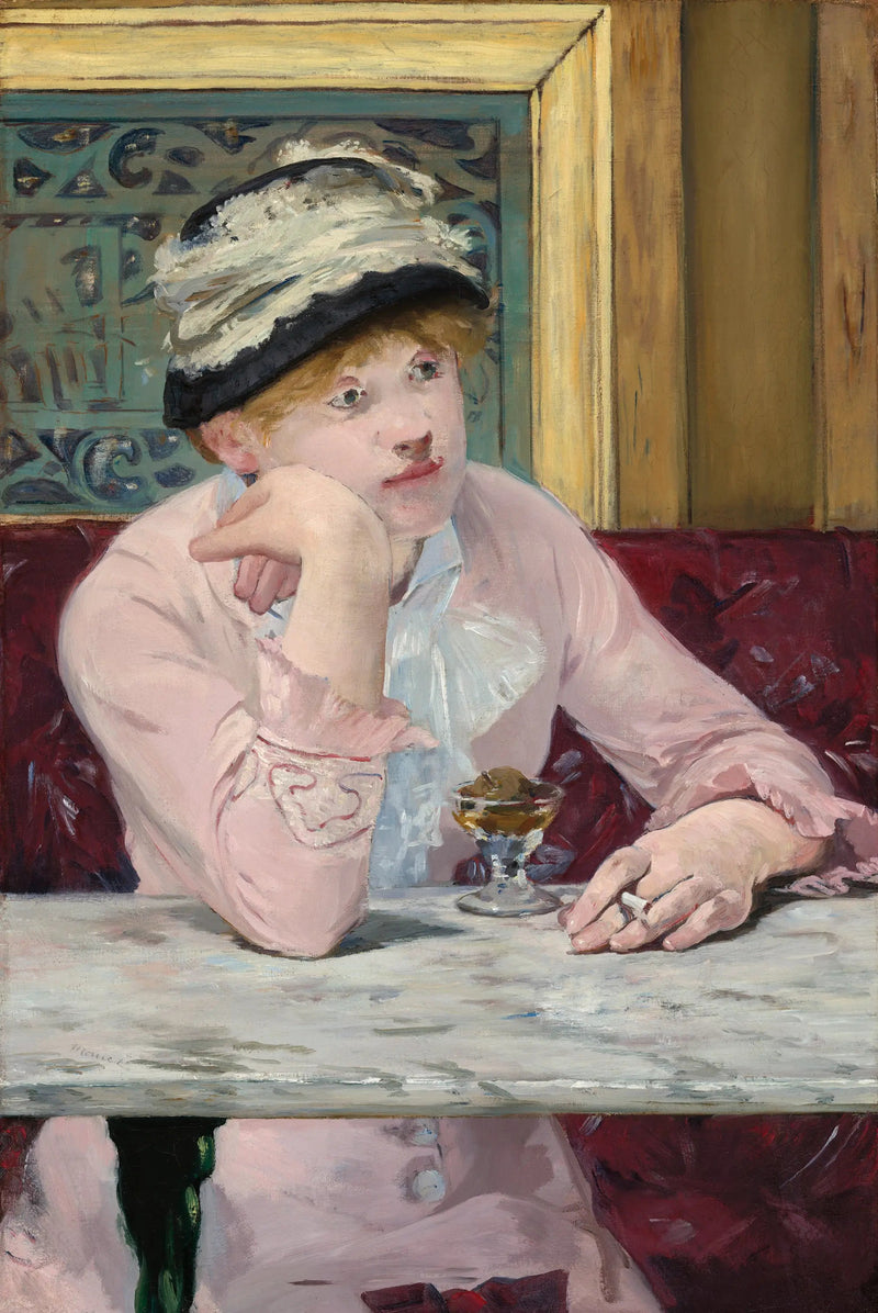 La Prugna - Édouard Manet
