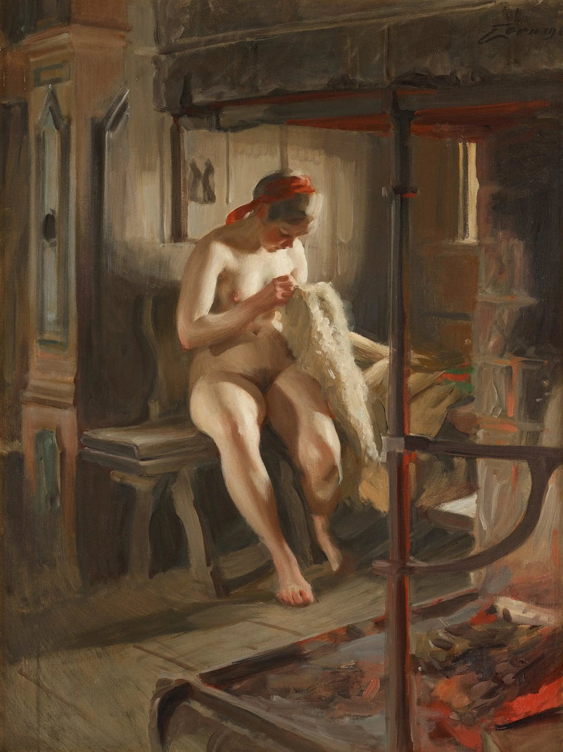 La Pulce - Anders Zorn