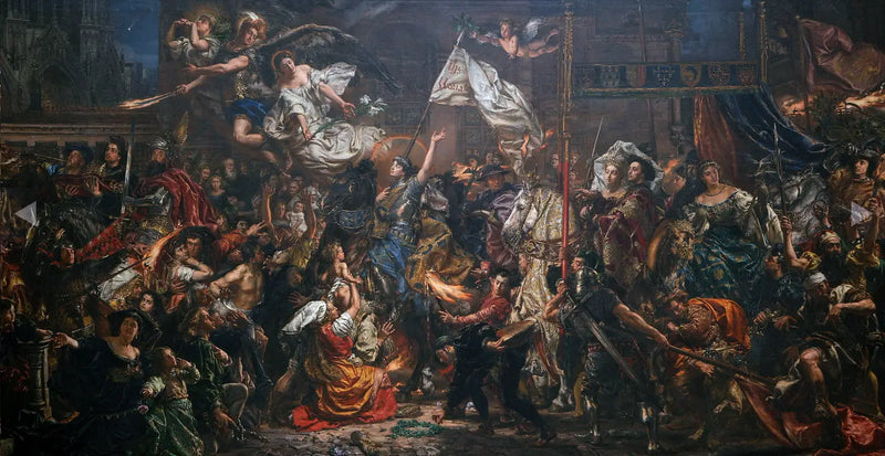 La Pucelle d'Orléans - Jan Matejko