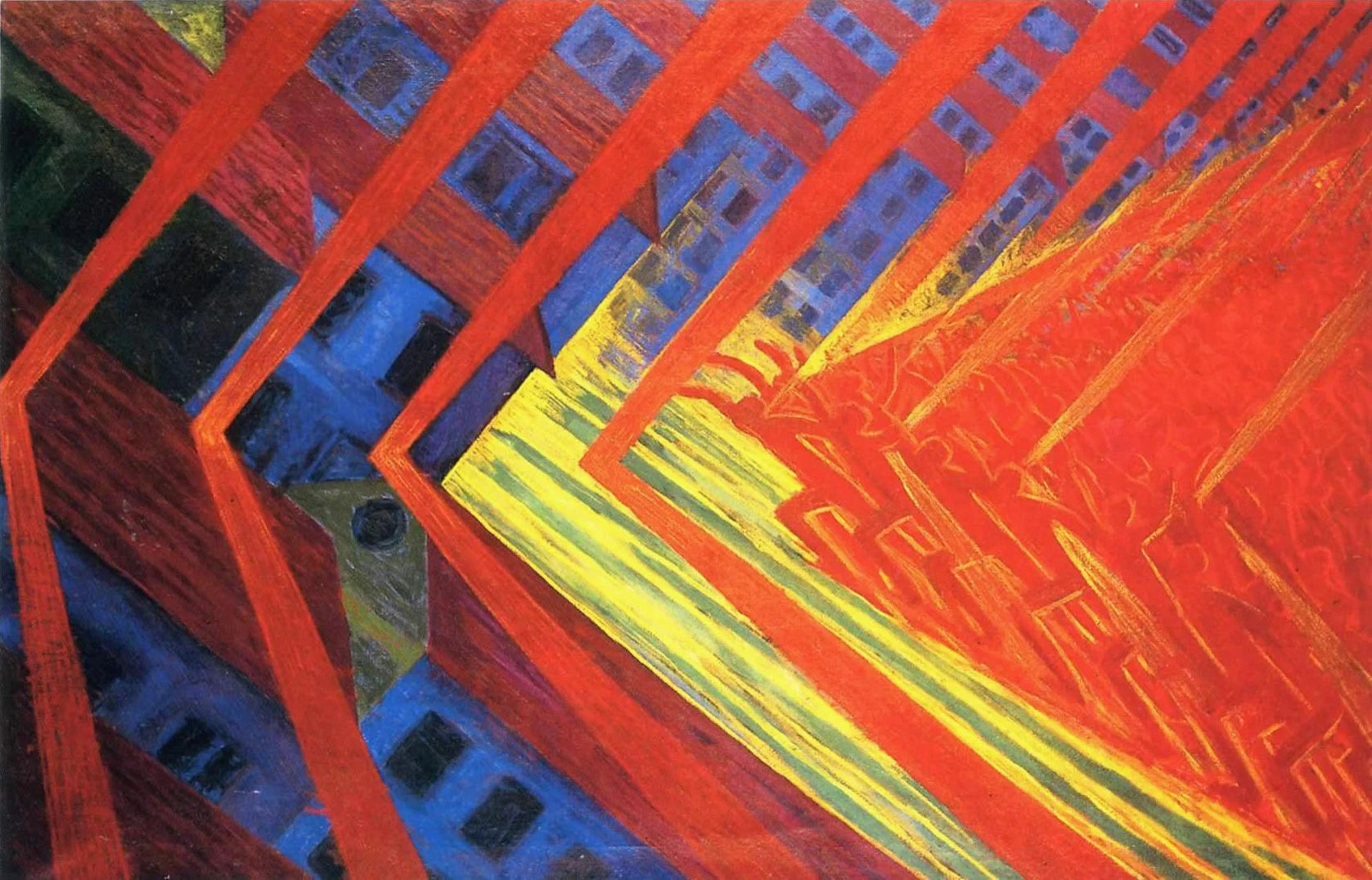 La Révolte, Luigi Russolo